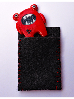 Mini Monster: Roha by Janet  Kelly