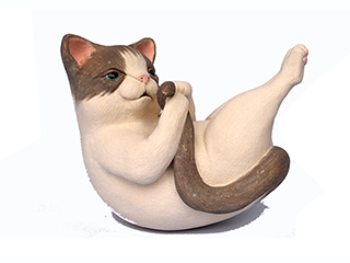 Kitten Tails by Rochelle Lum