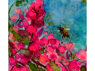 Island Bee by JoAnna   Maney