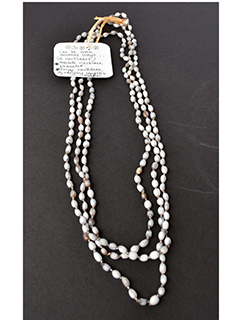 Job's Tears Necklace by Noreen Watanabe