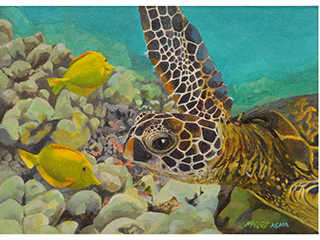 Kahalu'u Trio by Marilyn Wear
