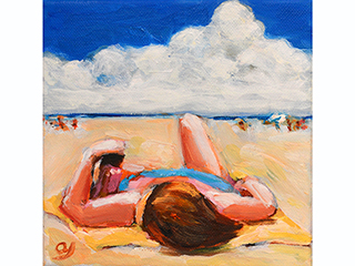 At the Beach #97 by Atsumi Yamamoto