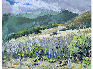 Kahaloa Country by Peter  Hayward (1905-1993)