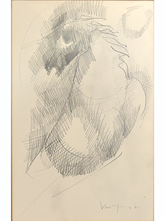Horse by John Young (1909-1997)