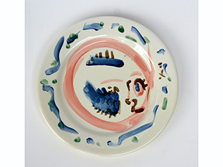 Plate 4 sm - Abstract by John Young (1909-1997)