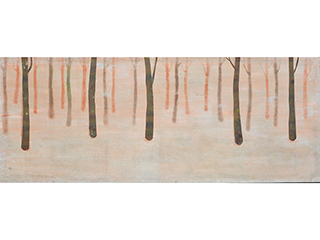 Woods (Dusk) by Hiroko Sakurai