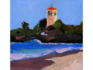 Waimea Tower by Lynne Boyer