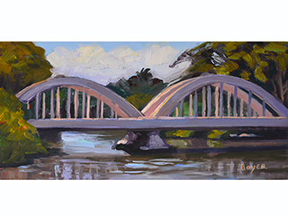 Anahulu Bridge by Lynne Boyer