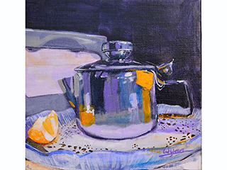 Lemon and Lavender  by Michelle Wynn