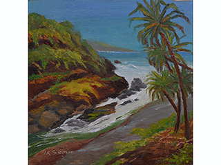 East Maui, Hawaii by Ingrid Salmon
