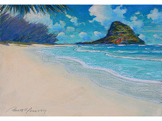 Chinaman's Hat from Secret Island by Russell Lowrey