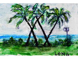 Waialae Palms by MaryAnne Long