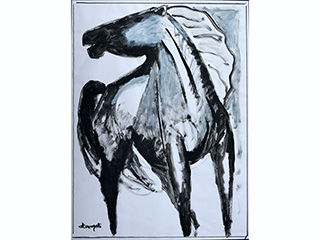 Horse by Luigi Fumagalli