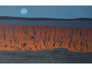 Crater #3 (59/125) by Louis  Pohl (1915-1999)