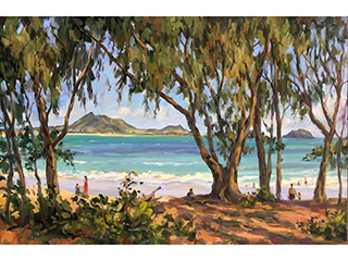 Kailua Beach by David Luchak