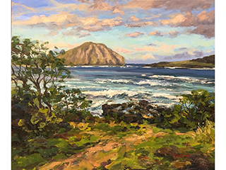 Makapu'u Evening by David Luchak