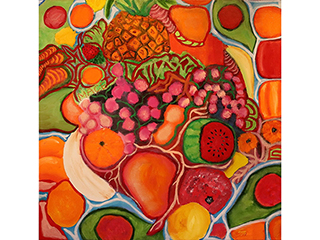 Fruit and Avocados by Robert  Mace