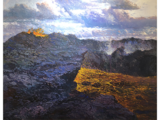 Untitled Volcano by Hamilton Kobayashi