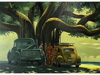 Under Banyan Trees by Tim Nguyen