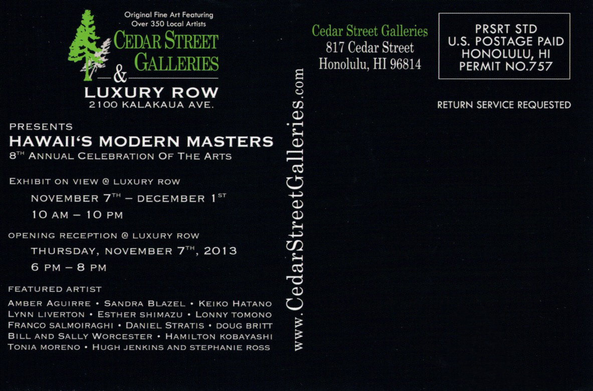 back of postcard