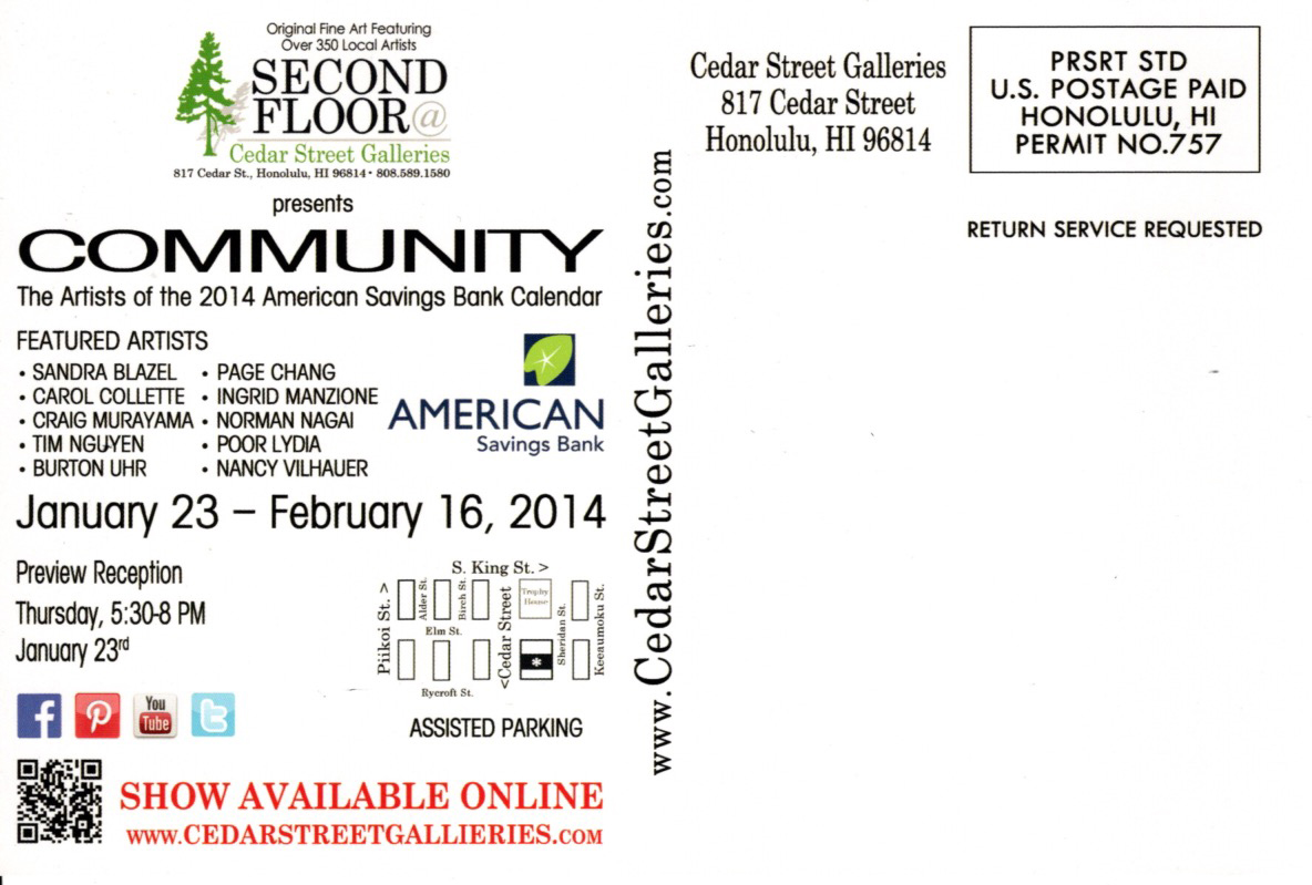 Back of flyer