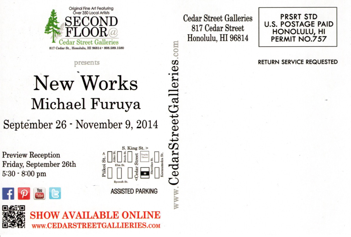 Back of flyer