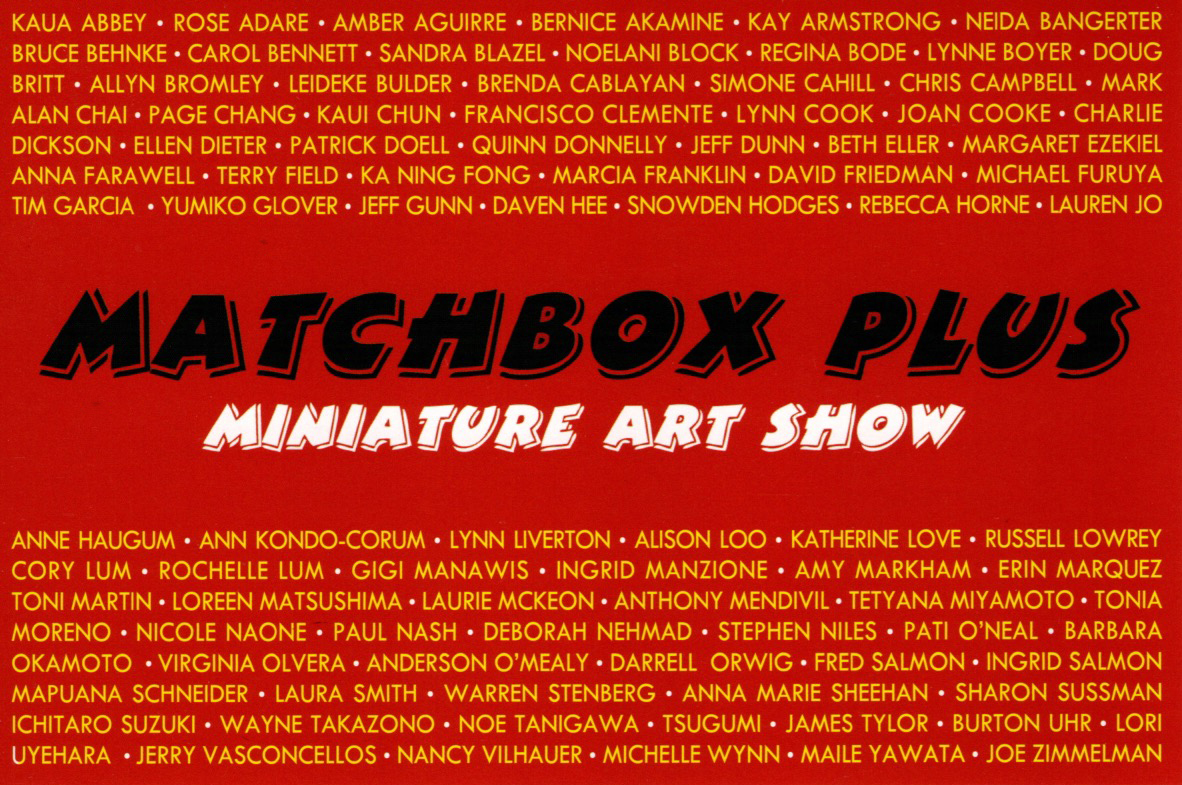 Front of flyer