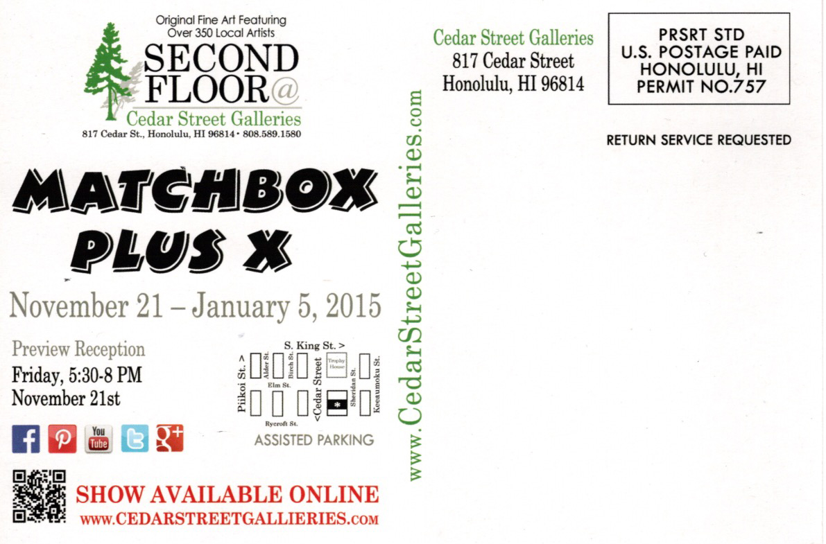 Back of flyer