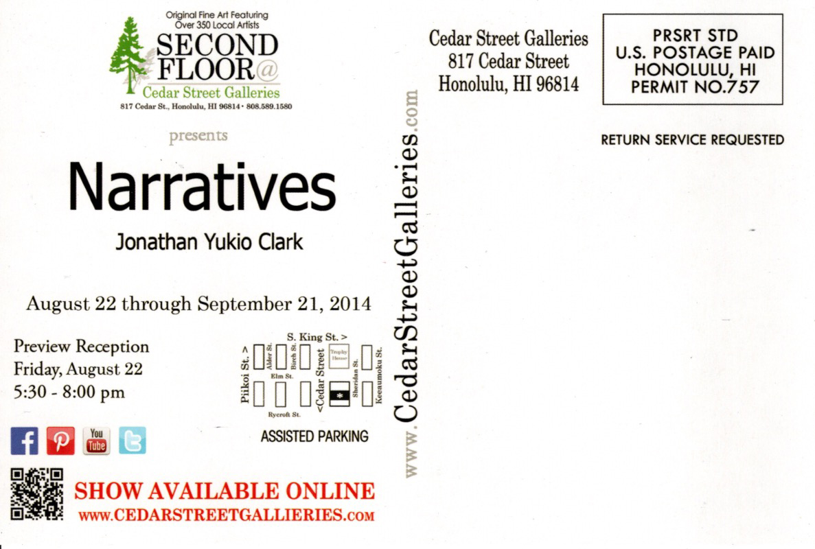 Back of flyer