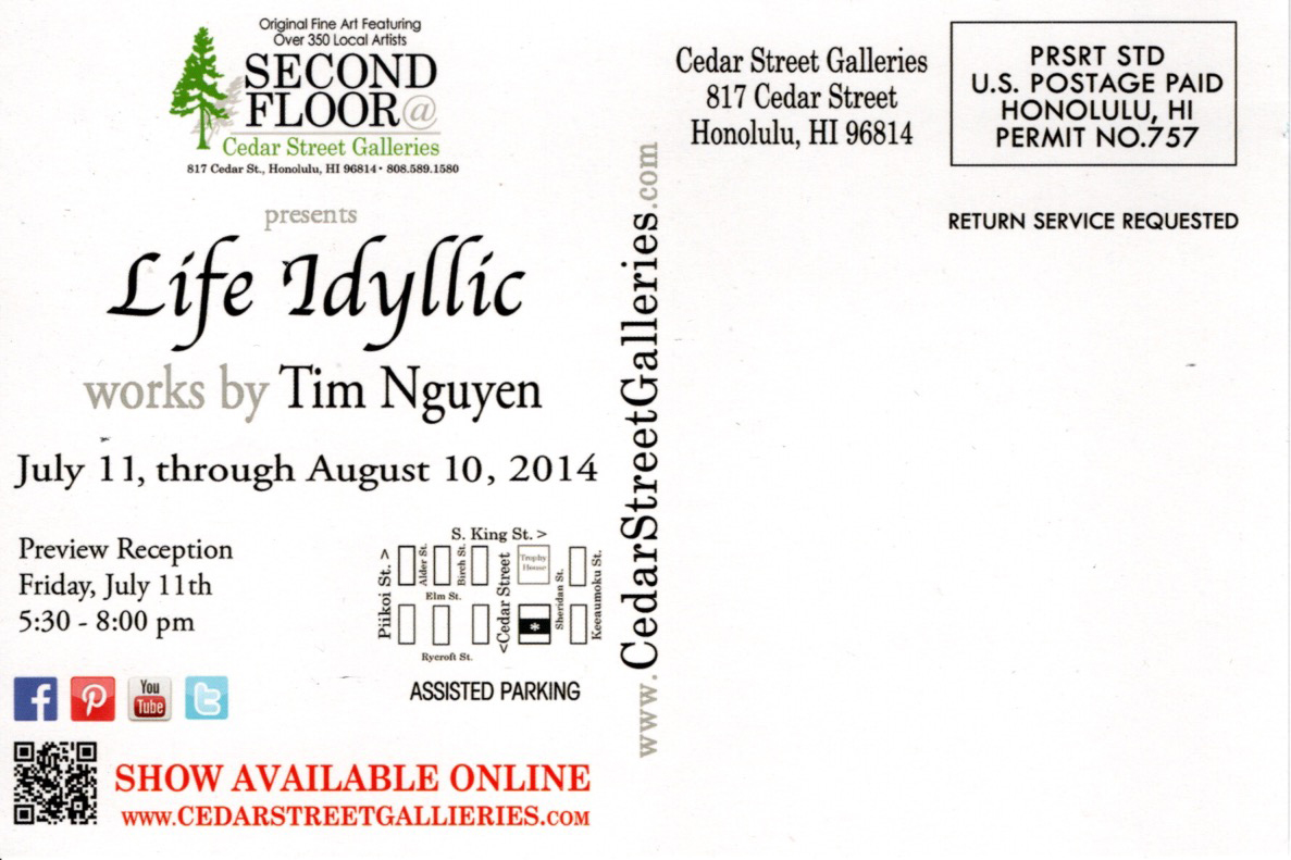 Back of flyer