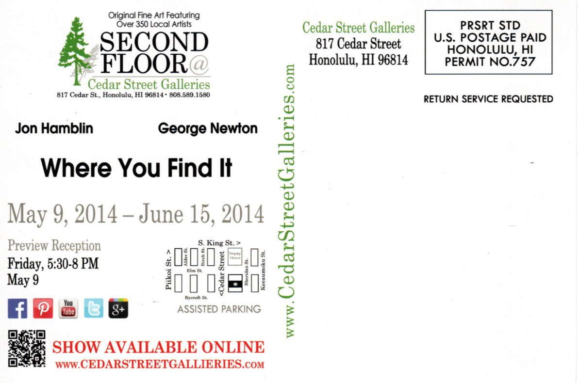 Back of flyer