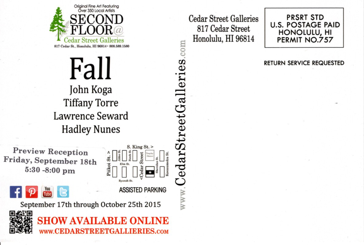 Back of flyer