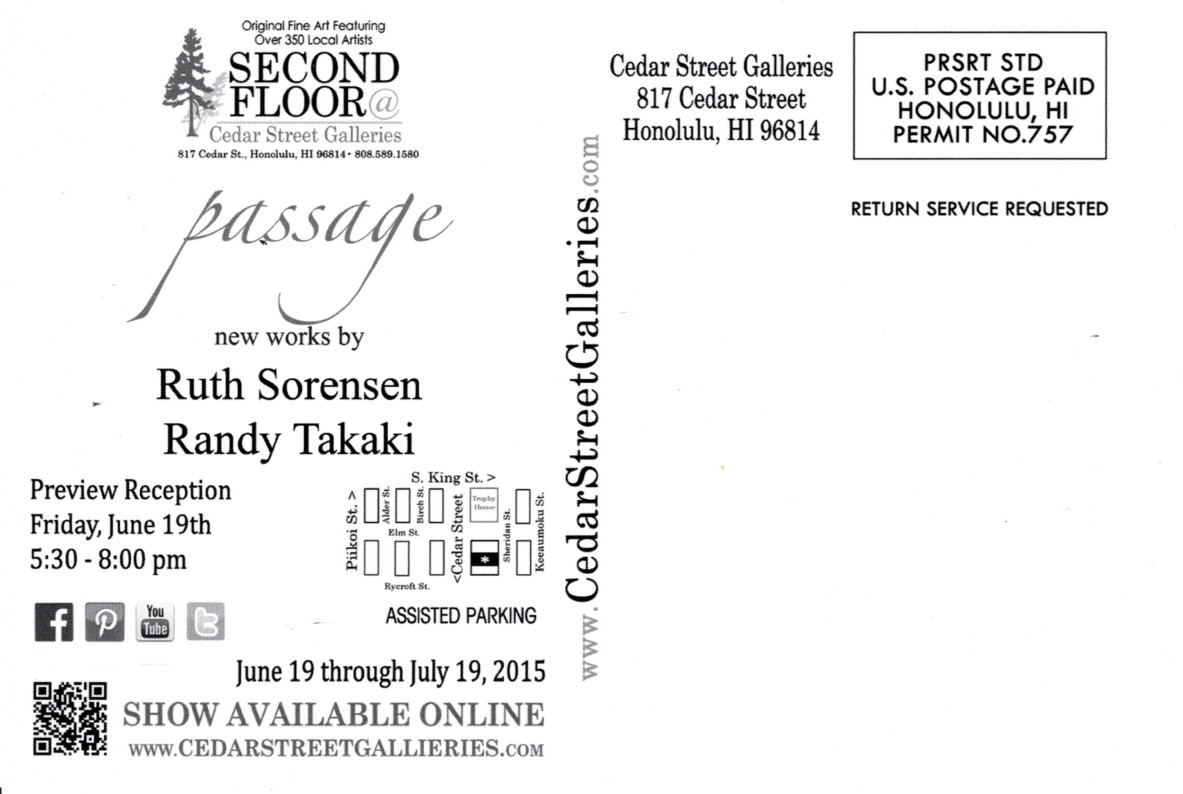 Back of flyer
