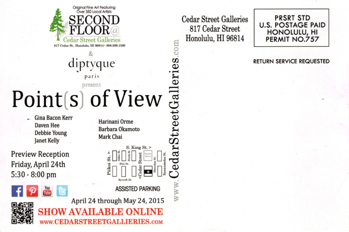 Back of flyer