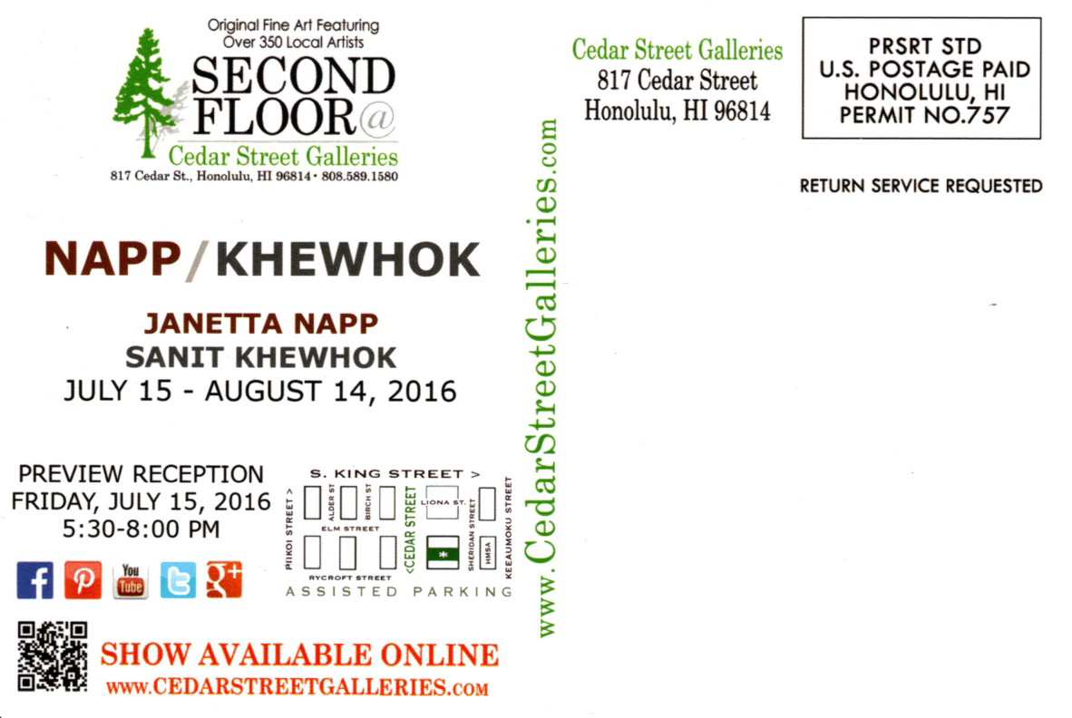 Back of flyer