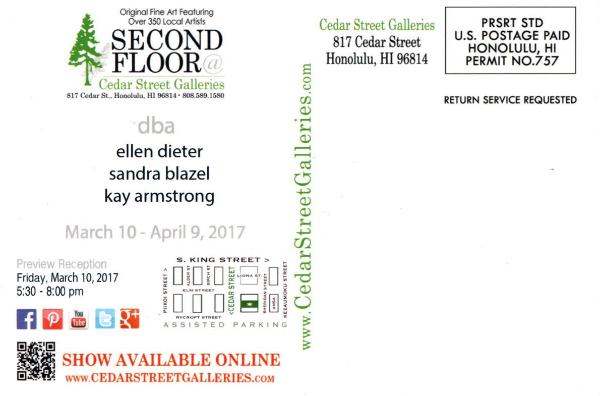 Back of flyer