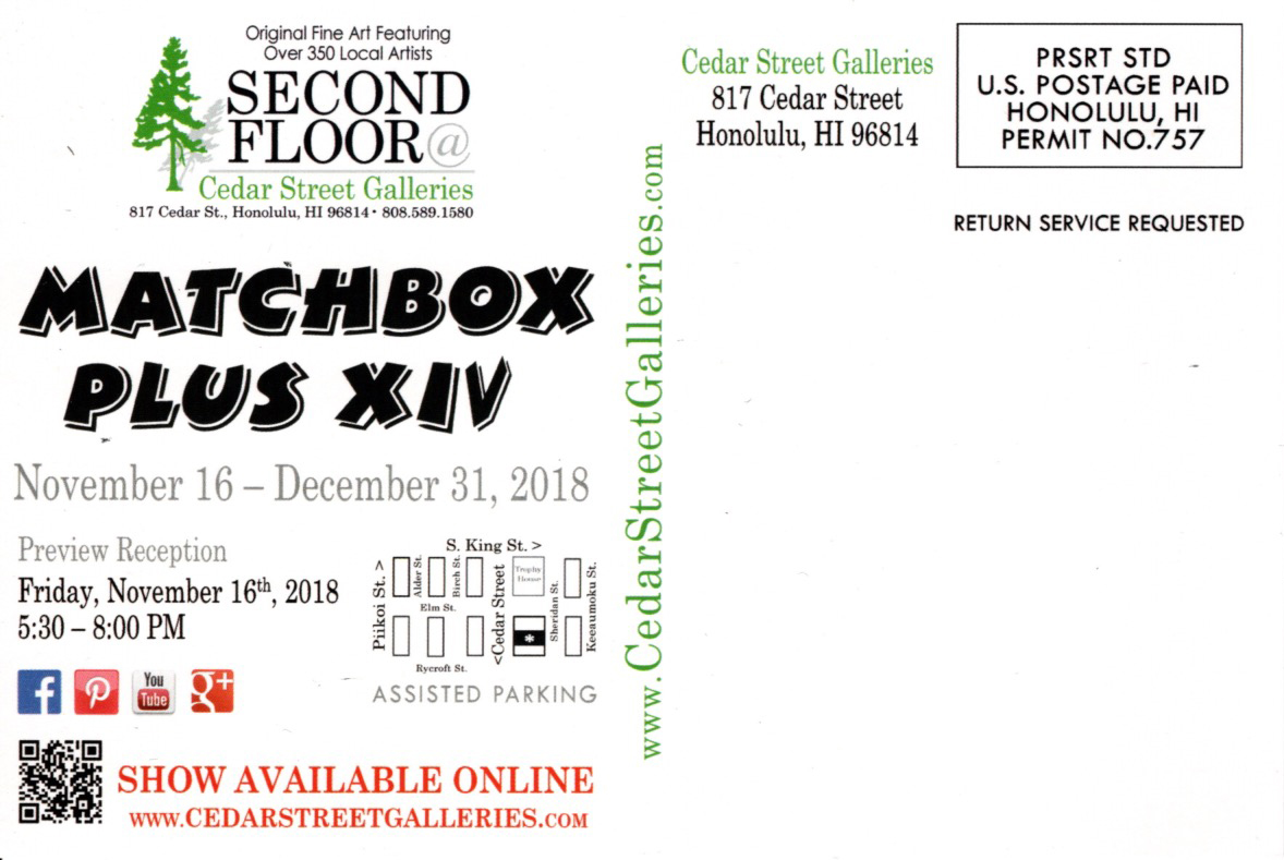 Back of flyer