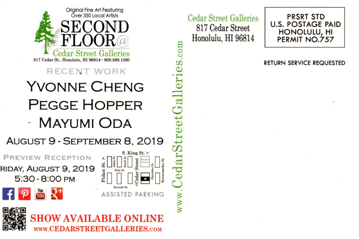 Back of flyer