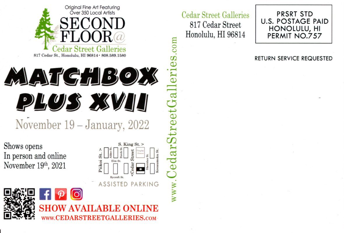 Back of
                        flyer
