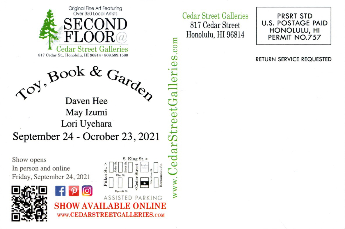 Back of flyer