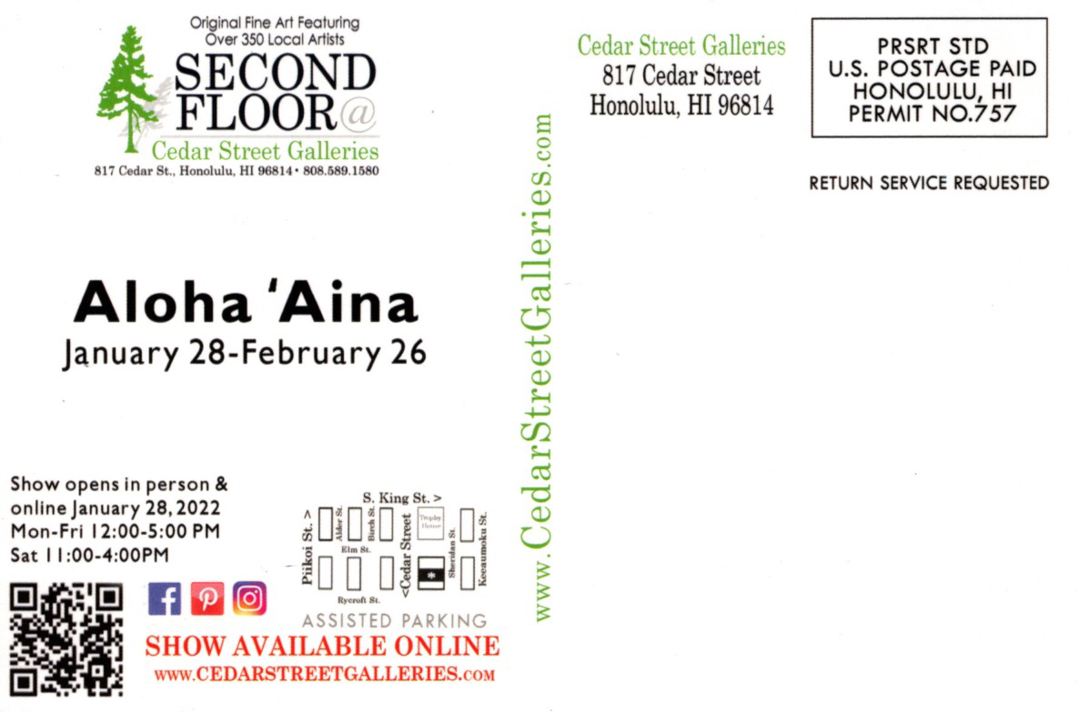 Back of flyer