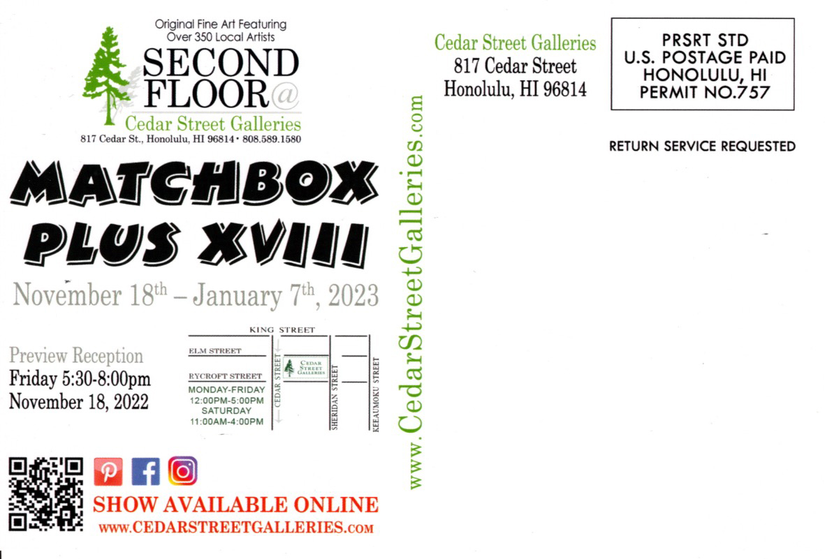 Back
                        of flyer